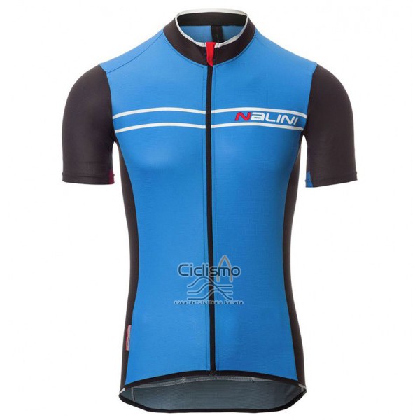 Nalini Sinello Ti Ropa Ciclismo Culotte Corto 2017 Men Mangas Cortas Azul