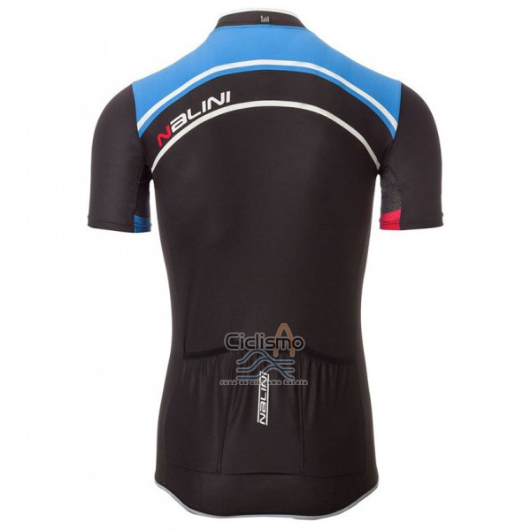 Nalini Sinello Ti Ropa Ciclismo Culotte Corto 2017 Men Mangas Cortas Azul