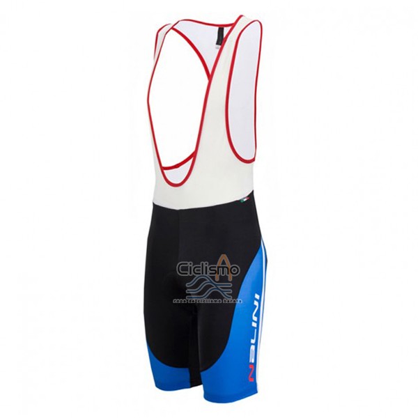 Nalini Sinello Ti Ropa Ciclismo Culotte Corto 2017 Men Mangas Cortas Azul