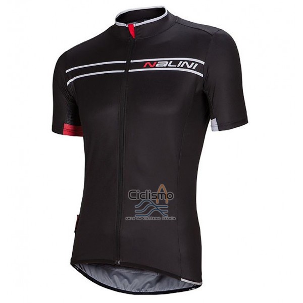 Nalini Sinello Ti Ropa Ciclismo Culotte Corto 2017 Men Mangas Cortas Negro