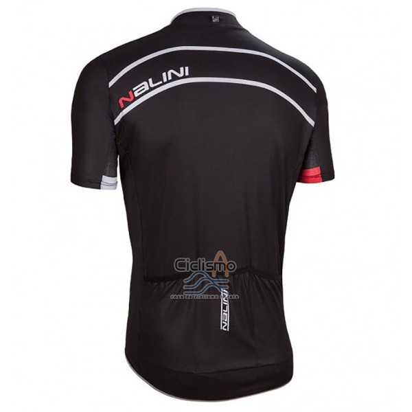 Nalini Sinello Ti Ropa Ciclismo Culotte Corto 2017 Men Mangas Cortas Negro