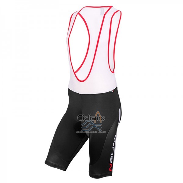 Nalini Sinello Ti Ropa Ciclismo Culotte Corto 2017 Men Mangas Cortas Negro