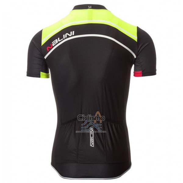 Nalini Sinello Ti Ropa Ciclismo Culotte Corto 2017 Men Mangas Cortas Verde