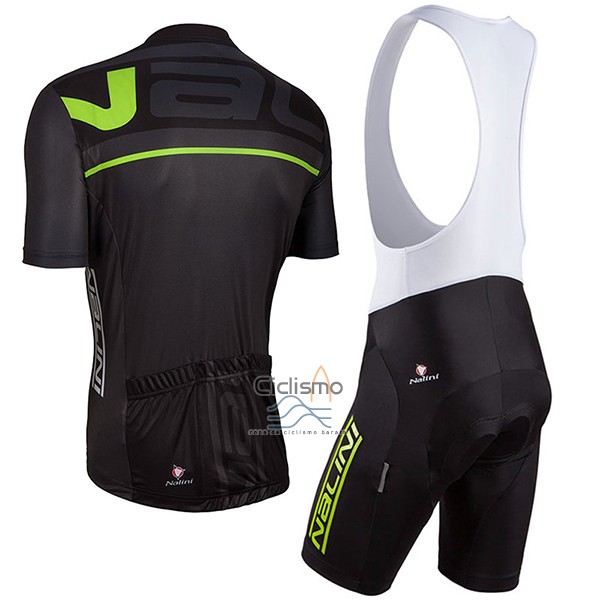 Nalini Speed Ropa Ciclismo Culotte Corto 2017 Men Mangas Cortas Negro