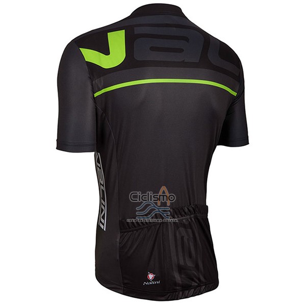Nalini Speed Ropa Ciclismo Culotte Corto 2017 Men Mangas Cortas Negro