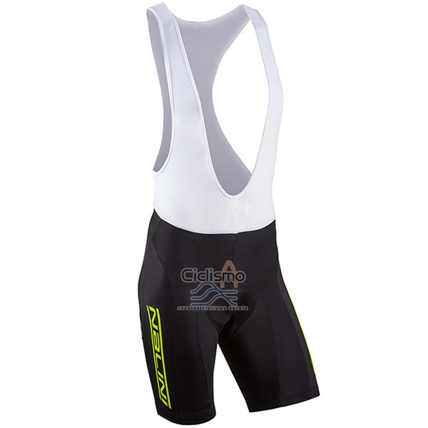 Nalini Speed Ropa Ciclismo Culotte Corto 2017 Men Mangas Cortas Negro