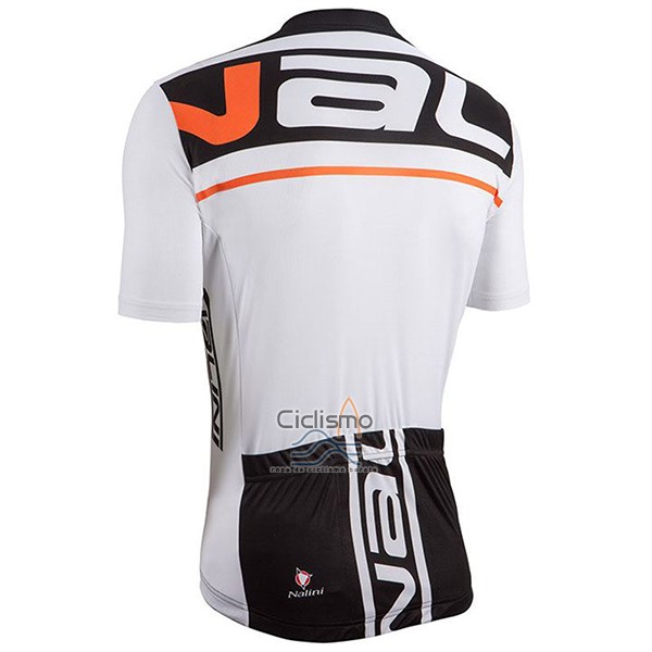 Nalini Speed Ropa Ciclismo Culotte Corto 2017 Men Mangas Cortas Negro y Blanco