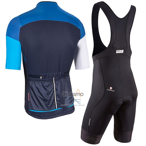 Nalini Velodromo Ropa Ciclismo Culotte Corto 2017 Men Mangas Cortas Azul