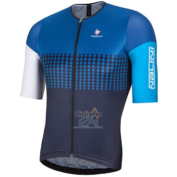 Nalini Velodromo Ropa Ciclismo Culotte Corto 2017 Men Mangas Cortas Azul