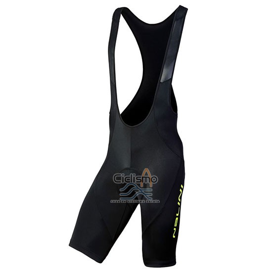 Nalini Volata 2.0 Ropa Ciclismo Culotte Corto 2019 Men Mangas Cortas Negro AMarillo