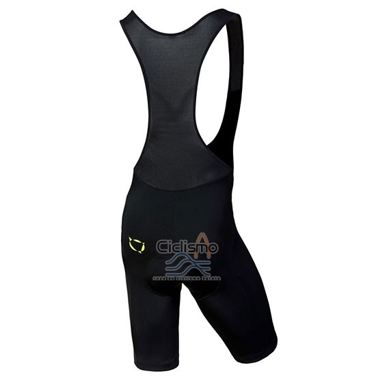 Nalini Volata 2.0 Ropa Ciclismo Culotte Corto 2019 Men Mangas Cortas Negro AMarillo