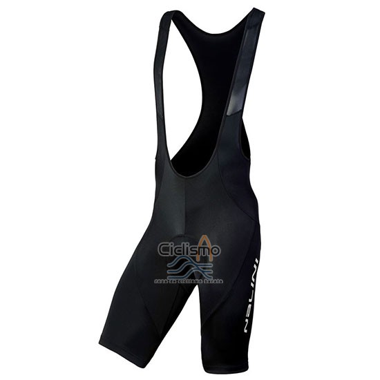 Nalini Volata 2.0 Ropa Ciclismo Culotte Corto 2019 Men Mangas Cortas Negro Azul