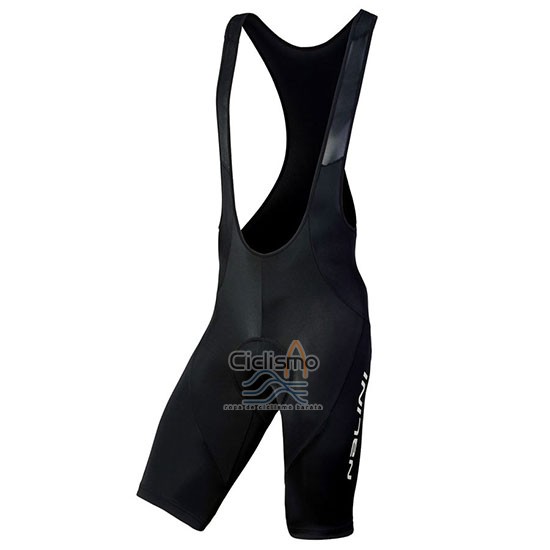 Nalini Volata 2.0 Ropa Ciclismo Culotte Corto 2019 Men Mangas Cortas Negro Rojo