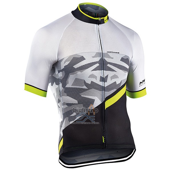 Northwave Blade Air Ropa Ciclismo Culotte Corto 2017 Hombre Mangas Cortas Negro y Blanco