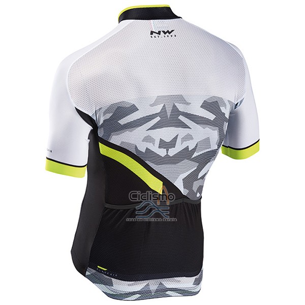 Northwave Blade Air Ropa Ciclismo Culotte Corto 2017 Hombre Mangas Cortas Negro y Blanco