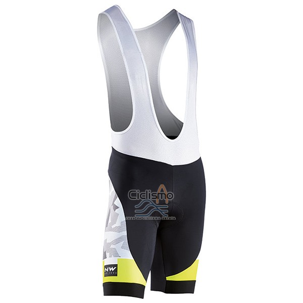 Northwave Blade Air Ropa Ciclismo Culotte Corto 2017 Hombre Mangas Cortas Negro y Blanco