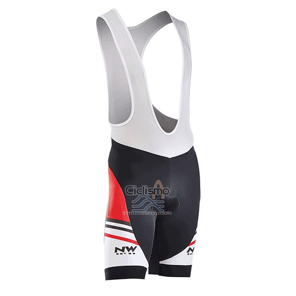 Northwave Blade Air Ropa Ciclismo Culotte Corto 2017 Hombre Mangas Cortas Negro y Rojo