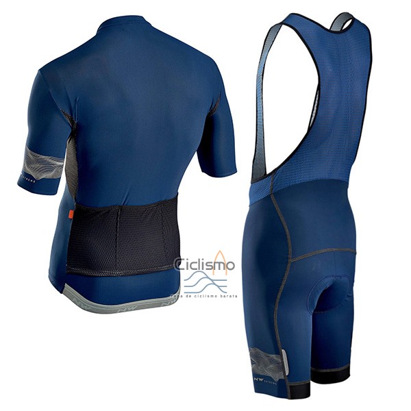 Northwave Extreme 3 Ropa Ciclismo Culotte Corto 2019 Hombre Mangas Cortas APagado Azul