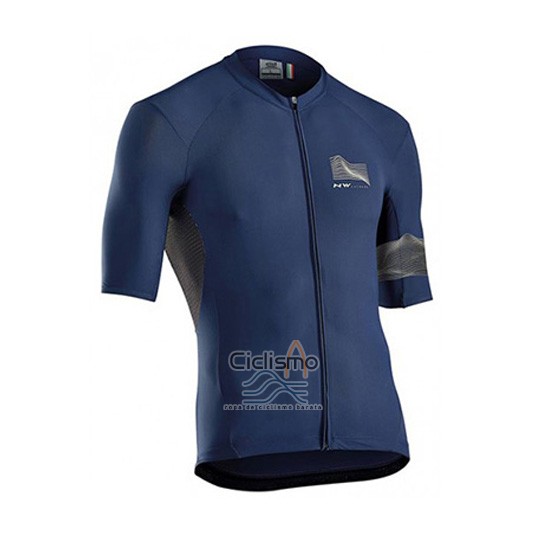 Northwave Extreme 3 Ropa Ciclismo Culotte Corto 2019 Hombre Mangas Cortas APagado Azul