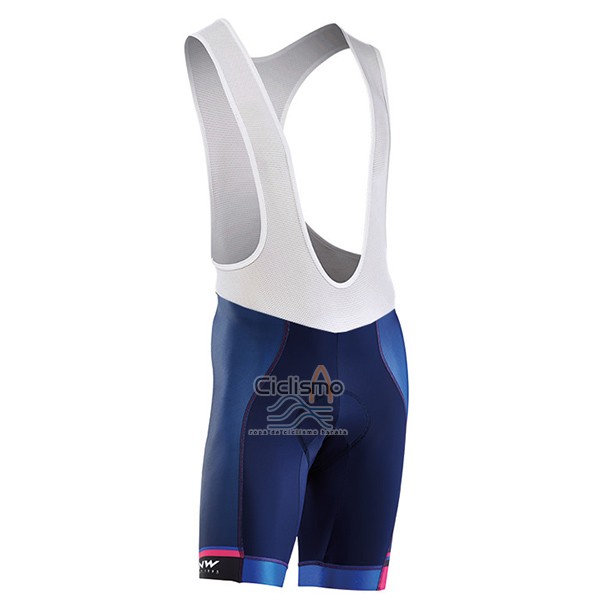 Northwave Extreme Ropa Ciclismo Culotte Corto 2017 Hombre Mangas Cortas Rojo y Azul