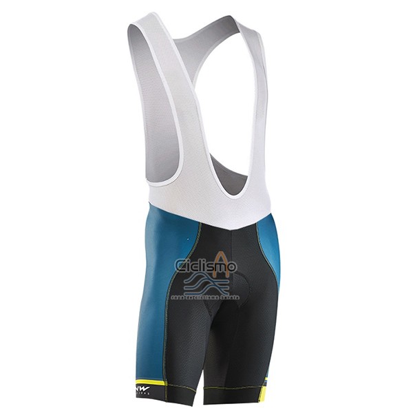 Northwave Extreme Ropa Ciclismo Culotte Corto 2017 Hombre Mangas Cortas Verde y Azul