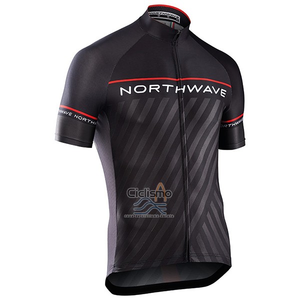 Northwave Ropa Ciclismo Culotte Corto 2017 Hombre Mangas Cortas Negro