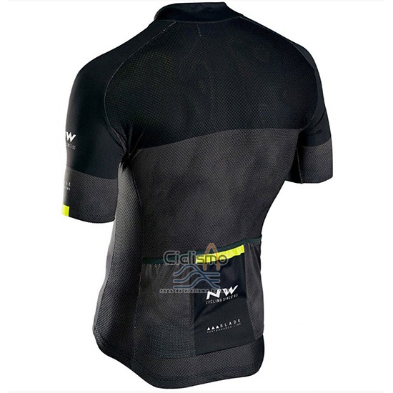 Northwave Ropa Ciclismo Culotte Corto 2018 Hombre Mangas Cortas Blade Negro