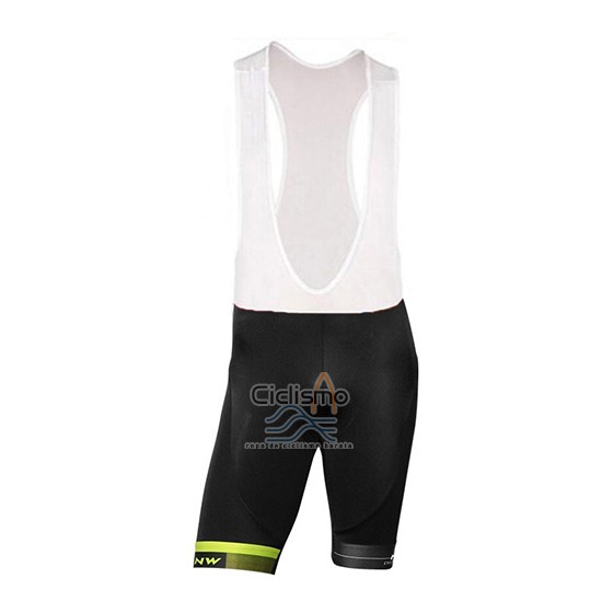 Northwave Ropa Ciclismo Culotte Corto 2018 Hombre Mangas Cortas Blade Verde
