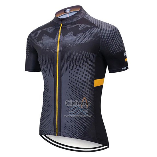 Northwave Ropa Ciclismo Culotte Corto 2020 Hombre Mangas Cortas Gris Negro AMarillo