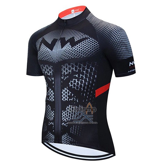 Northwave Ropa Ciclismo Culotte Corto 2020 Hombre Mangas Cortas Negro AMarillo Rojo