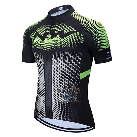 Northwave Ropa Ciclismo Culotte Corto 2020 Hombre Mangas Cortas Negro Blanco Verde
