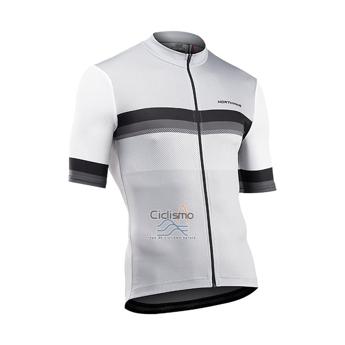 Northwave Ropa Ciclismo Culotte Corto 2021 Hombre Mangas Cortas Blanco