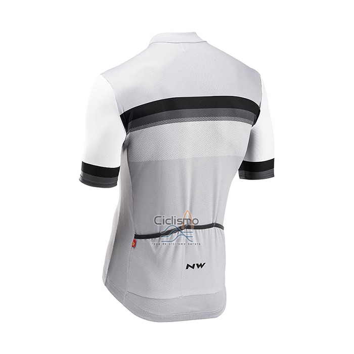 Northwave Ropa Ciclismo Culotte Corto 2021 Hombre Mangas Cortas Blanco