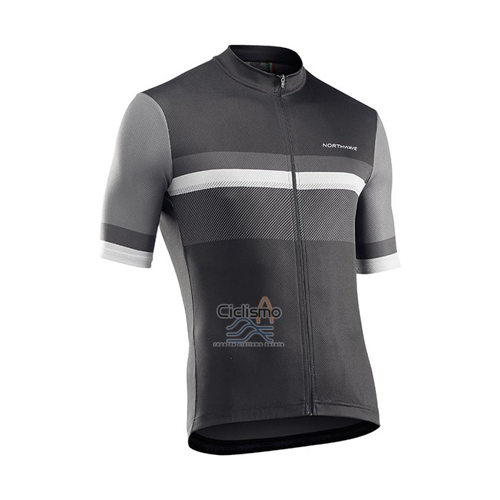 Northwave Ropa Ciclismo Culotte Corto 2021 Hombre Mangas Cortas Negro