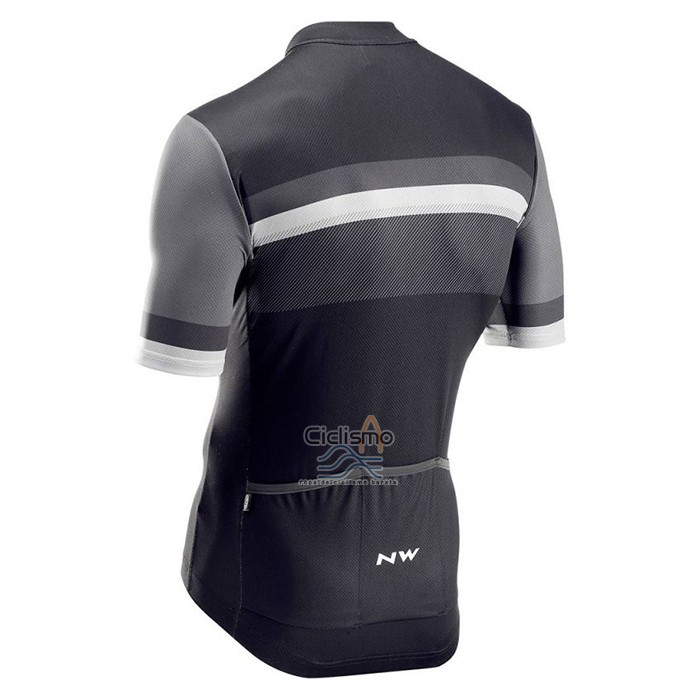 Northwave Ropa Ciclismo Culotte Corto 2021 Hombre Mangas Cortas Negro