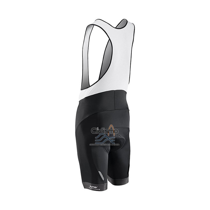 Northwave Ropa Ciclismo Culotte Corto 2021 Hombre Mangas Cortas Rojo