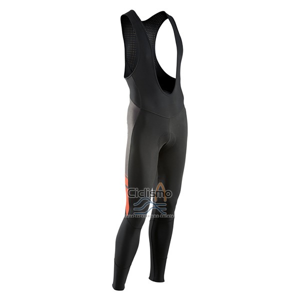 Northwave Ropa Ciclismo Culotte Largo 2017 Hombre Mangas Largas Negro
