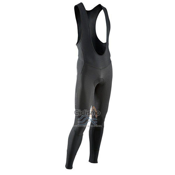 Northwave Ropa Ciclismo Culotte Largo 2017 Hombre Mangas Largas Negro y Verde