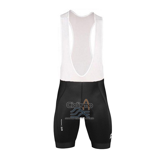Poc Essential Road Block Ropa Ciclismo Culotte Corto 2018 Hombre Mangas Cortas Azul