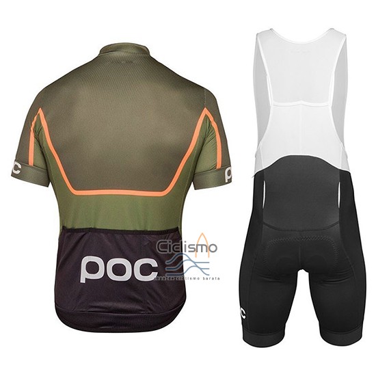 Poc Essential Road Block Ropa Ciclismo Culotte Corto 2018 Hombre Mangas Cortas Camuflaje