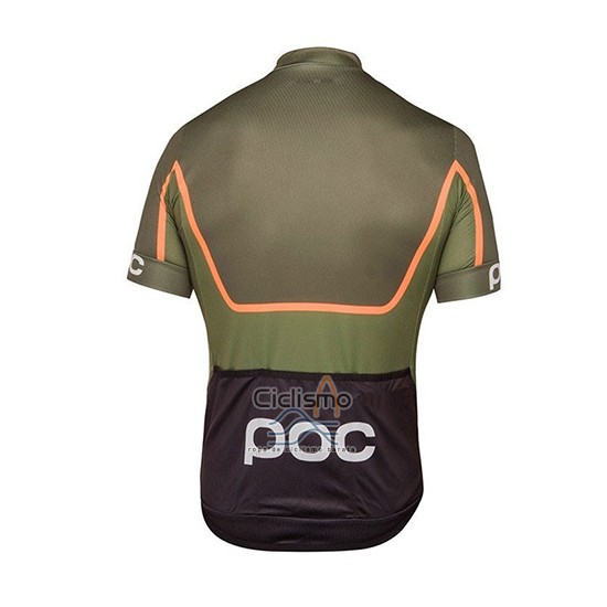 Poc Essential Road Block Ropa Ciclismo Culotte Corto 2018 Hombre Mangas Cortas Camuflaje