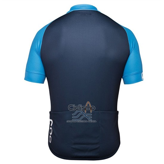 Poc Essential XC Ropa Ciclismo Culotte Corto 2018 Hombre Mangas Cortas Azul
