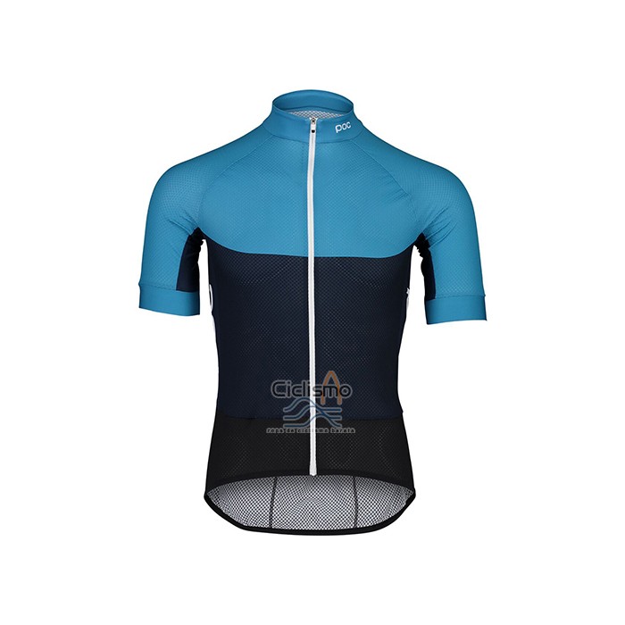 Poc Ropa Ciclismo Culotte Corto 2021 Hombre Mangas Cortas Azul