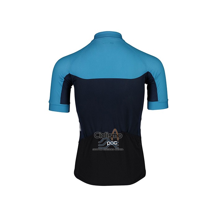 Poc Ropa Ciclismo Culotte Corto 2021 Hombre Mangas Cortas Azul