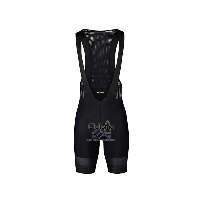 Poc Ropa Ciclismo Culotte Corto 2021 Hombre Mangas Cortas Azul