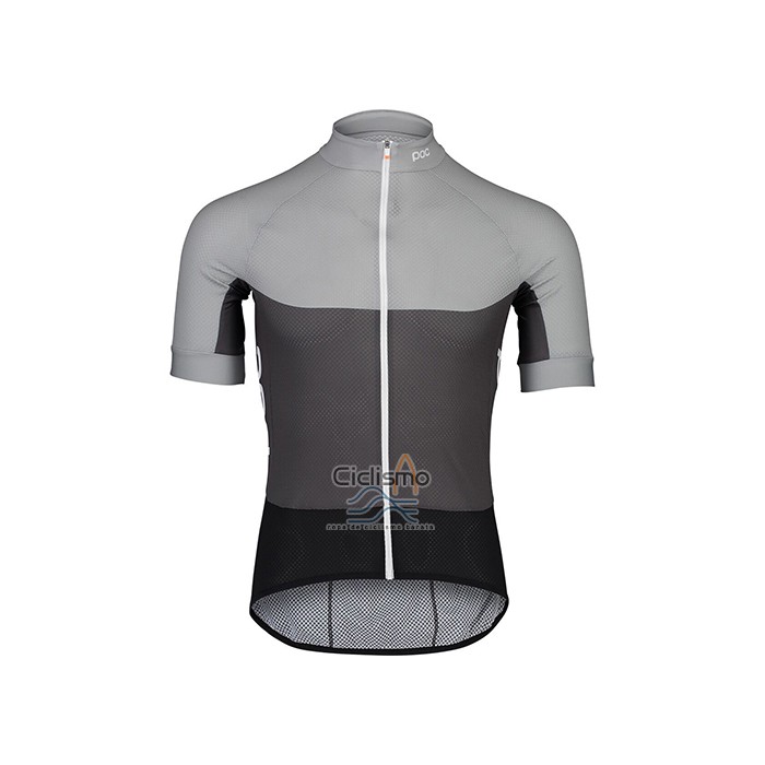 Poc Ropa Ciclismo Culotte Corto 2021 Hombre Mangas Cortas Gris