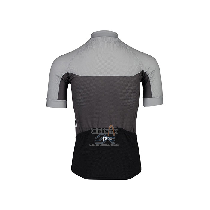 Poc Ropa Ciclismo Culotte Corto 2021 Hombre Mangas Cortas Gris