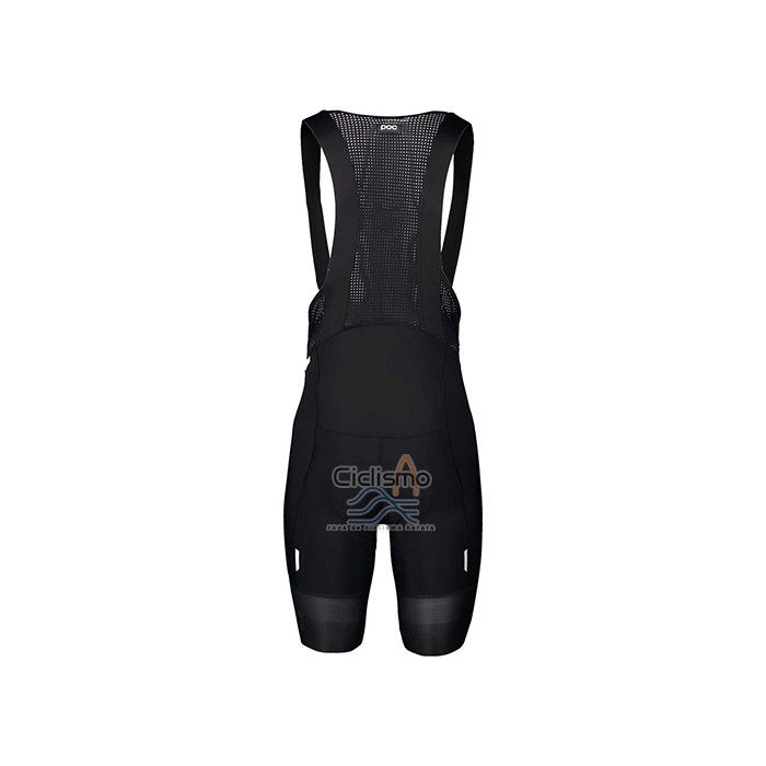 Poc Ropa Ciclismo Culotte Corto 2021 Hombre Mangas Cortas Gris
