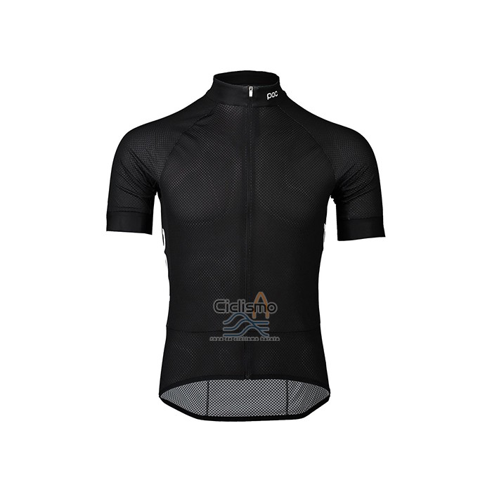 Poc Ropa Ciclismo Culotte Corto 2021 Hombre Mangas Cortas Negro