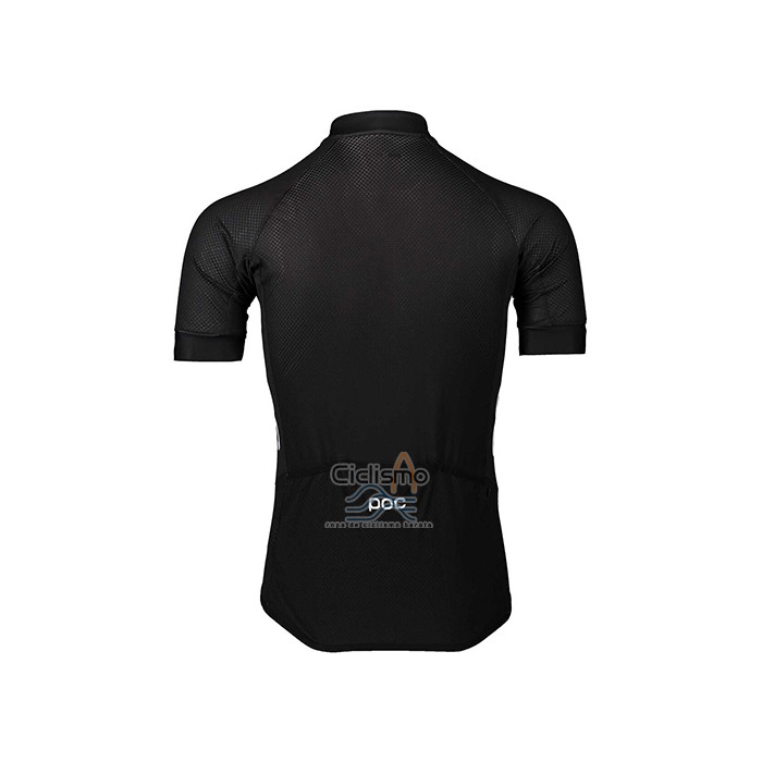 Poc Ropa Ciclismo Culotte Corto 2021 Hombre Mangas Cortas Negro